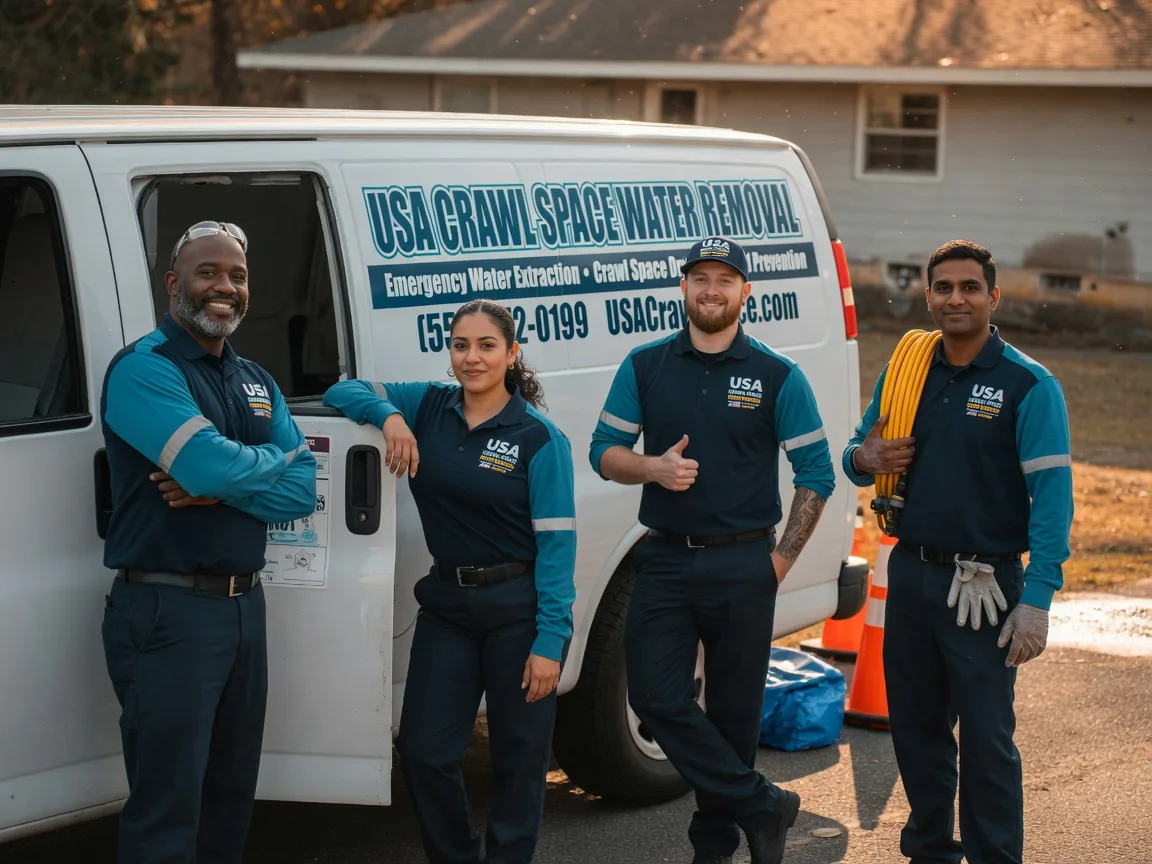 Crawl Space Water Removal company in Oakfield, ME
